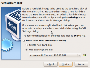 Screenshot, described in text